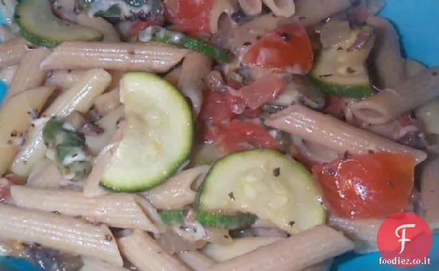 Isola del fuoco Pasta Veggie