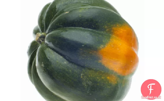 Sorbetto di zucca e anacardi