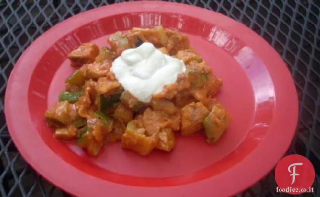 Squash estivo Tex Mex