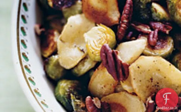 Cavoletti di Bruxelles con pastinaca