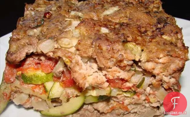 Zuppa vegetariana carnosa