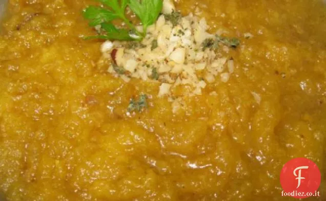 Zuppa di zucca arrosto
