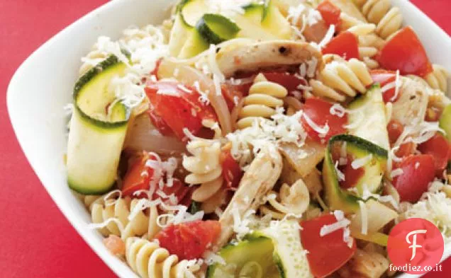 Pasta di Pollo Primavera