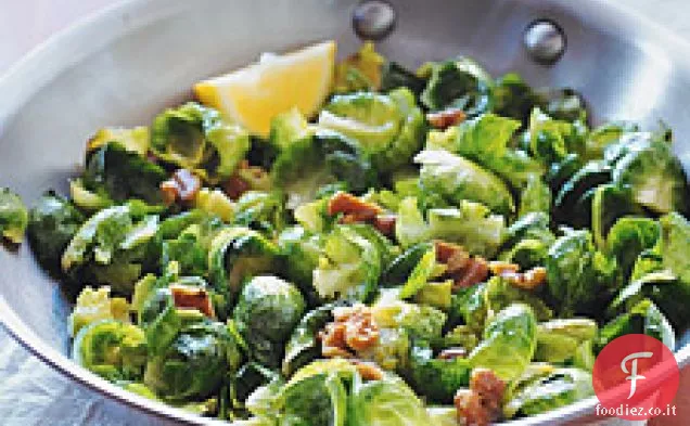 Cavoletti di Bruxelles con Noci tostate
