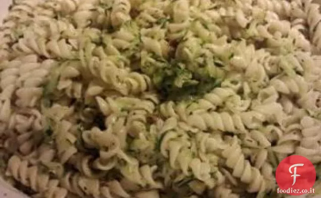 Pasta con Zucchine e Aglio arrosto