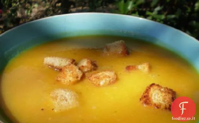 Zuppa di zucca invernale