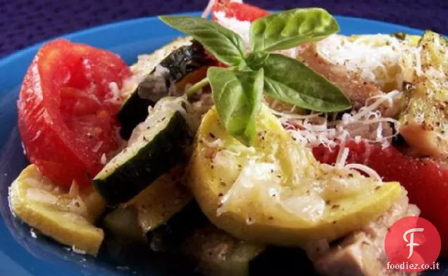 Lancio di verdure italiano