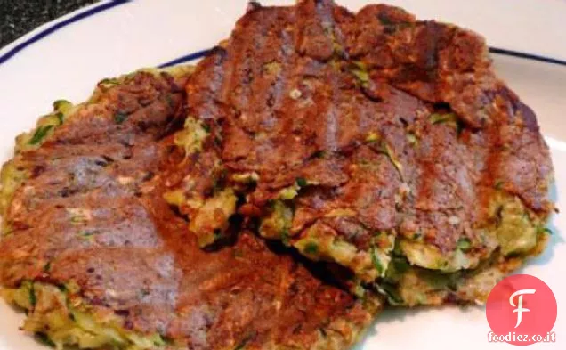 Zucchine Hash Browns