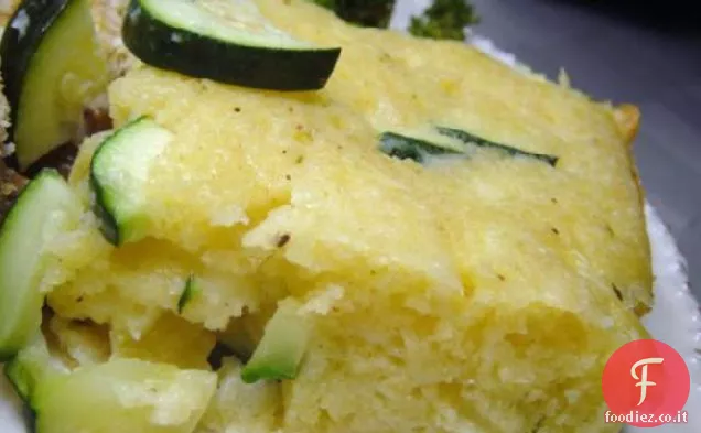 Casseruola di zucchine che anche i