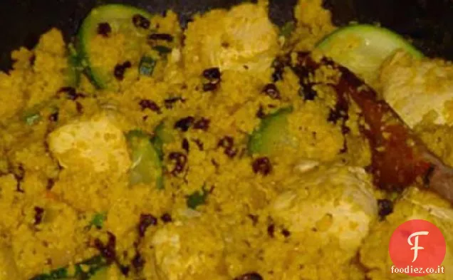 Pollo all'aglio marocchino