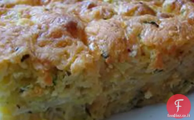Casseruola di zucchine Cornbread