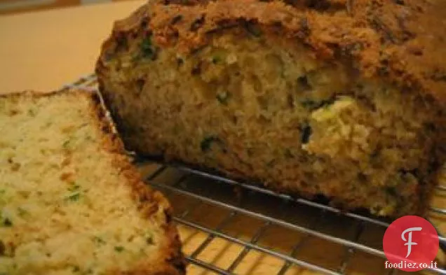 Pane di zucchine diabetiche (basso contenuto di zuccheri, basso contenuto calorico, basso contenuto di grassi )