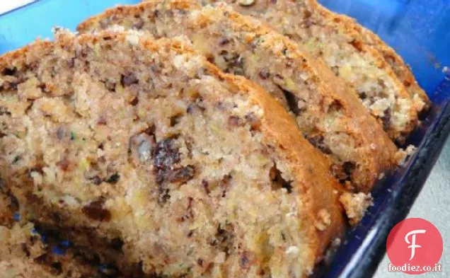 Pane di zucchine all'ananas di Josie