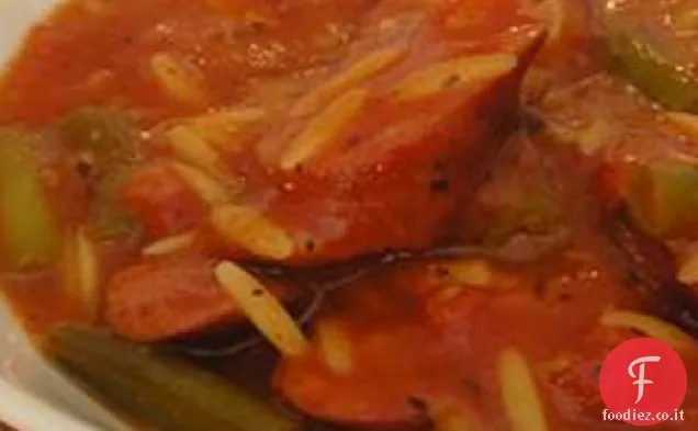 Stufato di salsiccia di Tim