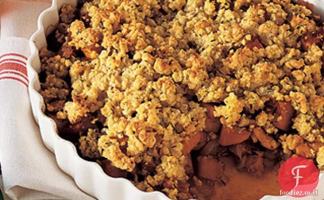 Crumble di zucca