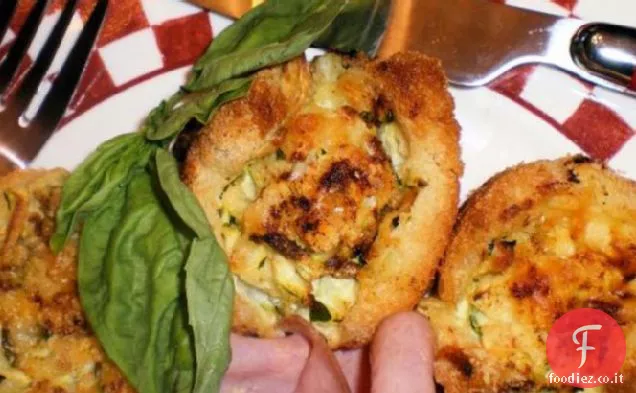 Basilico Zucchine Pane Tostato