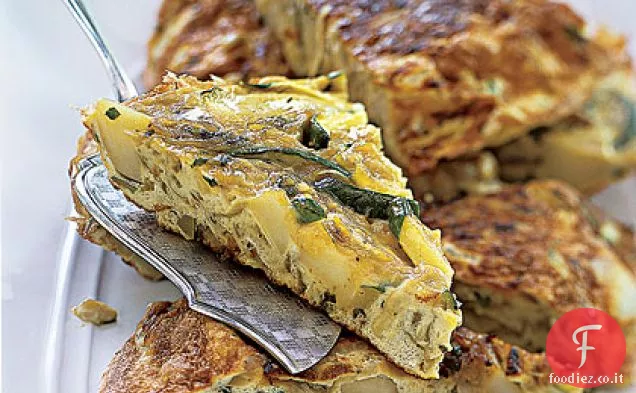 Frittata di zucchine e patate