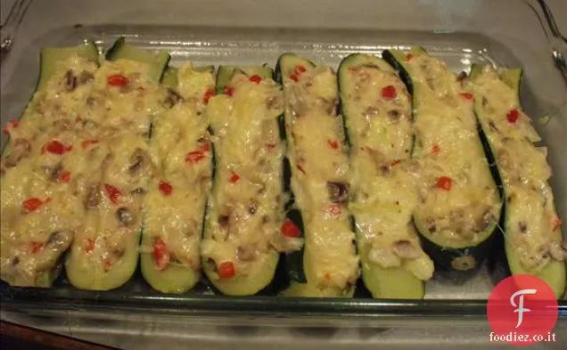 Pasta di zucca e pollo