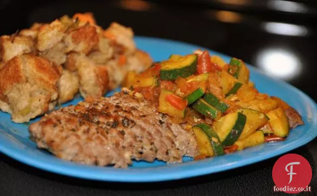Zucchine ripiene