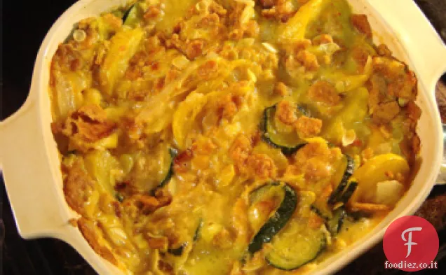 Casseruola di zucca estiva di Joni