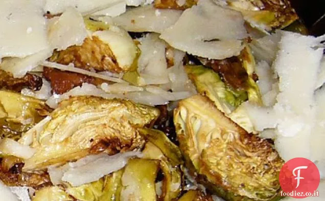 Cavoletti di Bruxelles croccanti