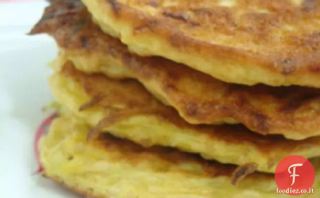 Frittelle di zucchine (Kolokithopitta)
