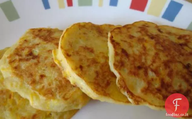 Frittelle di zucca