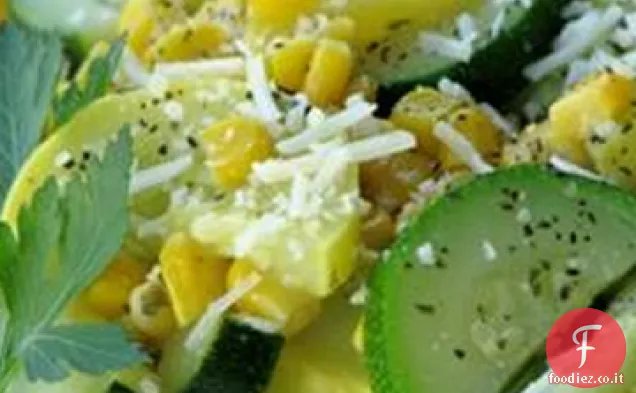 Zucca estiva aglicky e mais fresco