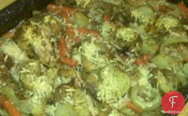 Il pollo preferito della nonna
