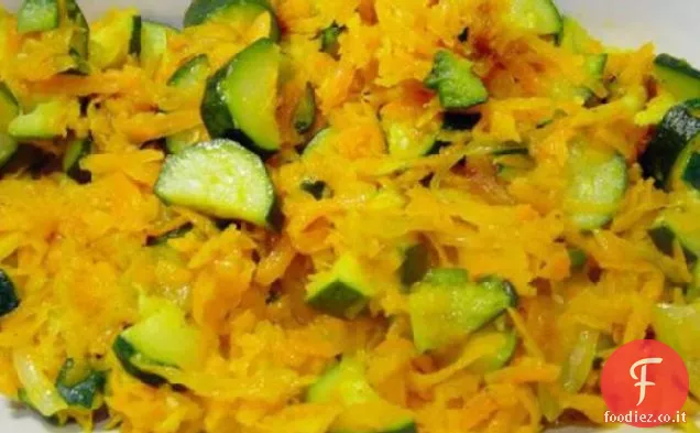 Zucchine Carota Soffriggere