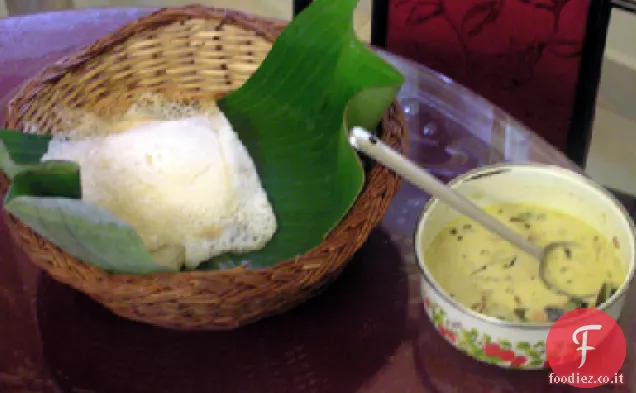 Curry di verdure al cocco
