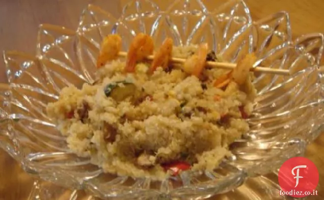 Quinoa e verdure arrosto