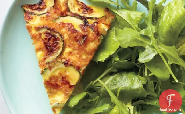 Prosciutto, Zucchine e Frittata di Gruyere