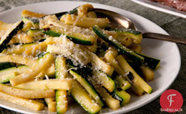 Ricetta zucchine saltate