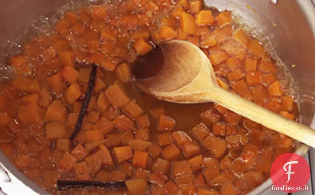Zucca al burro candita