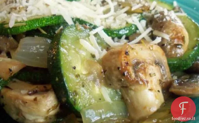 Zucchine saltate