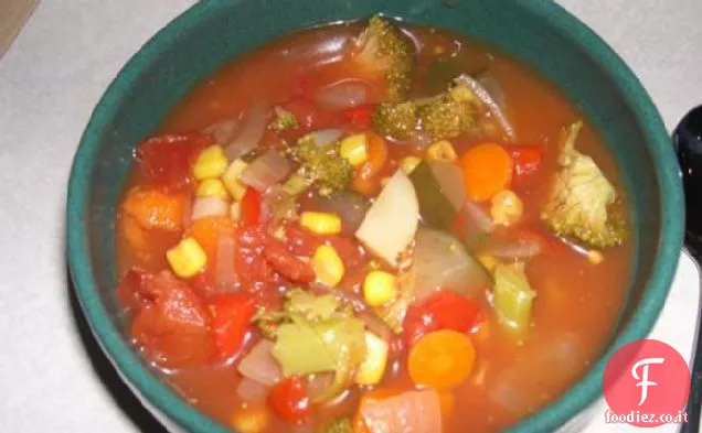 Zuppa di verdure Yummy