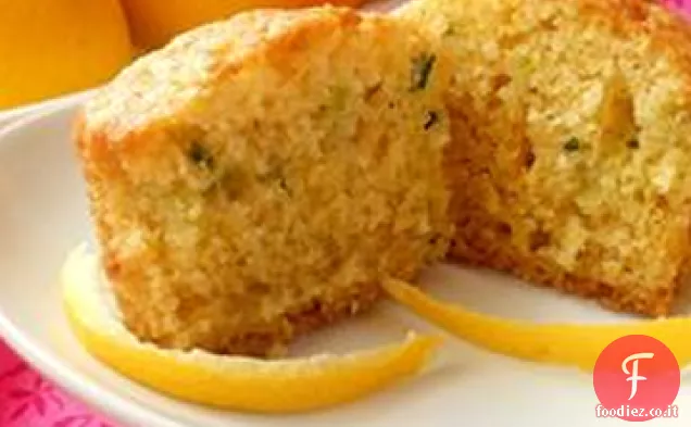 Pane di zucchine al limone di Ellen