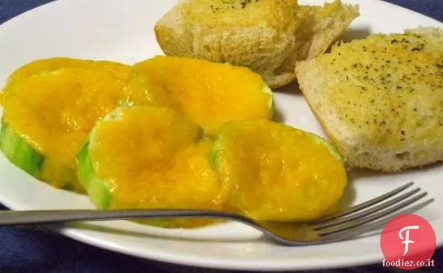 100% Pane integrale di zucchine