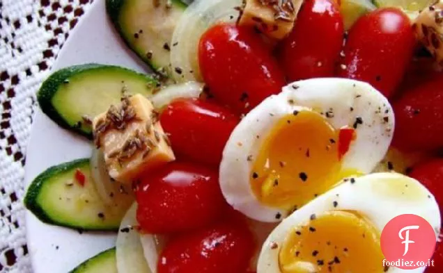Insalata estiva piuttosto fresca