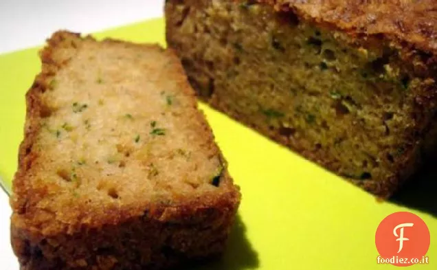 Torta di pagnotta di zucchine e ananas