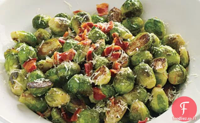 Cavoletti di Bruxelles con Pancetta
