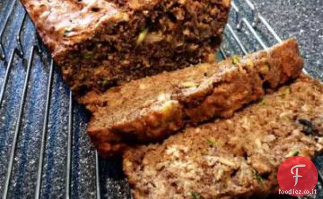 Zucchine Banana Pane di avena (basso (Er) Carb)