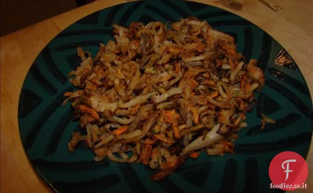 Torte vegetariane alla piastra