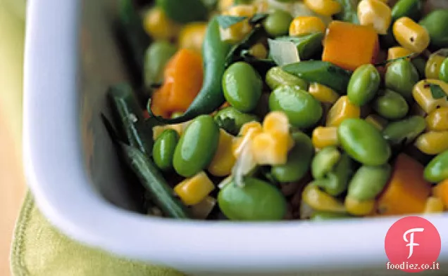 Succotash di Edamame