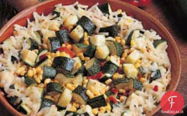 Saltate Asparagi e zucchine