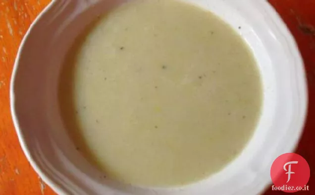 Crema gialla Zuppa di zucca estiva
