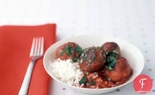 Polpette in salsa di Chipotle