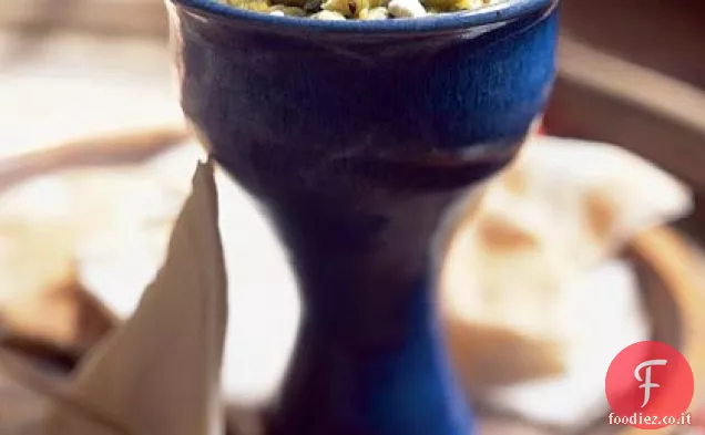 Ajlouk Qura'a (Insalata di zucchine purè)