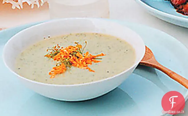 Zuppa di zucchine refrigerate